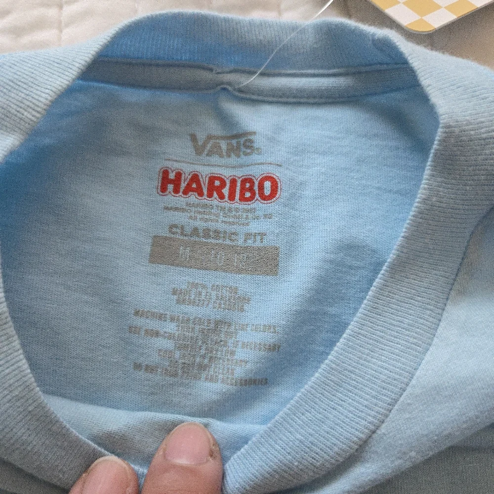 Vans Haribo Skate Bear Collab Kids Medium Cotton Classic Fit Blue  10-12 092025 - Picture 7 of 7